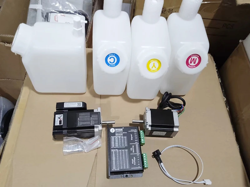 Hoson I3200 4 Heads Conversion Kit Upgrade Set for XP600 DX5 DX7 Convert to I3200 Sublimation Eco Solvent UV