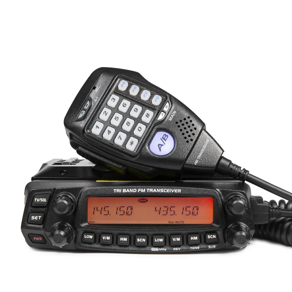 Anytone 5888uv Iii Triband Fm Transceiver Triband Mobile Radio With