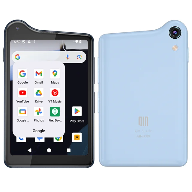 QIN K25 Mini 4G Phone - Compact, Octa-Core Android Device