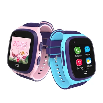 Best Selling GPS SOS video Call WIFI Anti-Lost 4g Phone waterproof Anti-Lost kids smart wrist watch with GPS Location