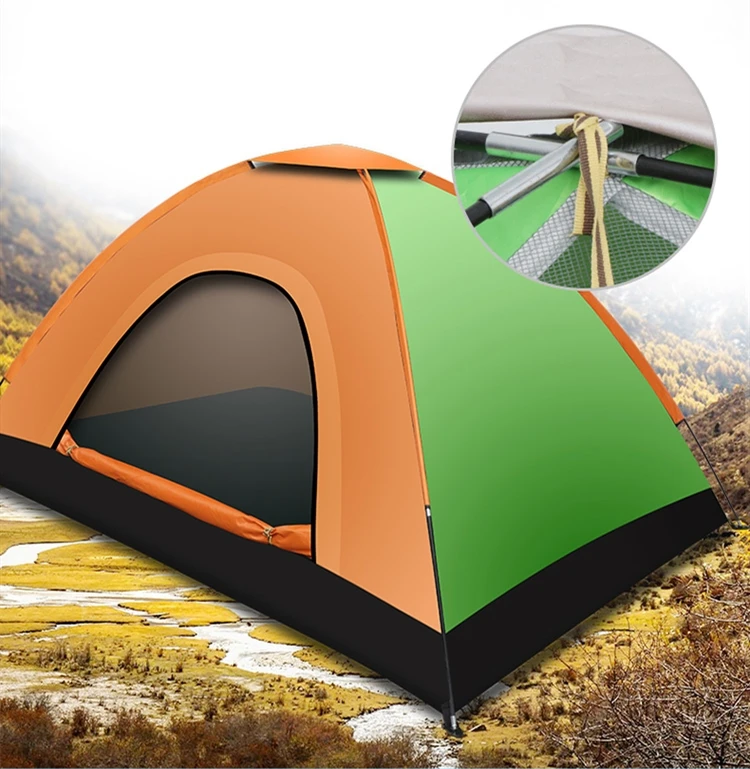 2023 New Style Portable Waterproof Tent,Automatic Instant Pop Up Tent
