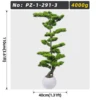 Artificial Japanese Pine Bonsai Tree with Round Pot