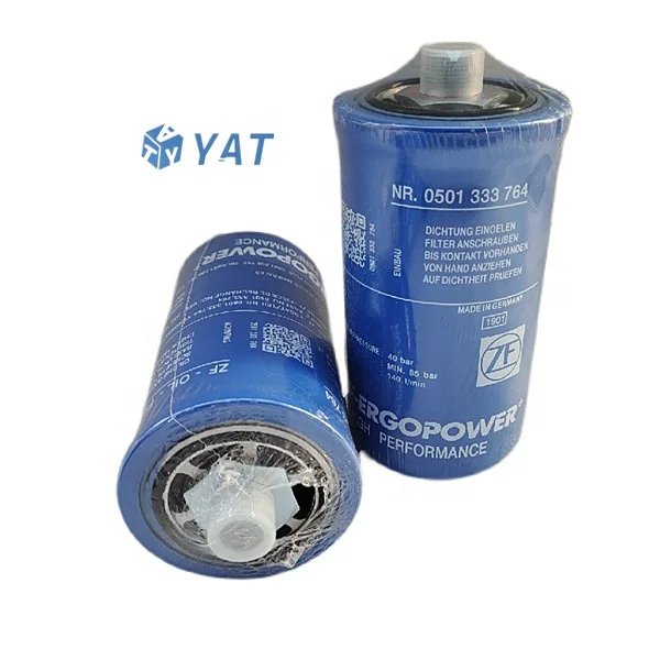 LW800K Wheel Loader Spare Parts - High Quality Oil Filter