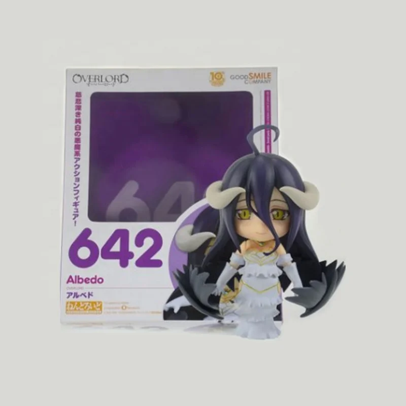 オバロ　アルベド　白と黒×2　#白るまんどのフィギュア 黒と白の誘惑があなたを惑わす！『オーバーロード』ドレス姿の