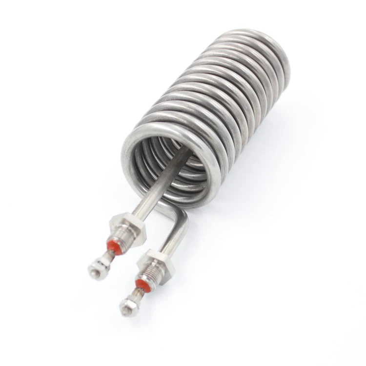 Spiral Immersion Heater