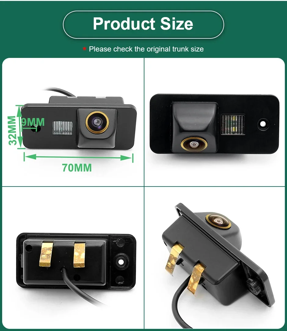 【福袋セール】 Waterproof 1000TVL 1080P AHD HD Reverse for Camera Backup ReversingCameraAccessories