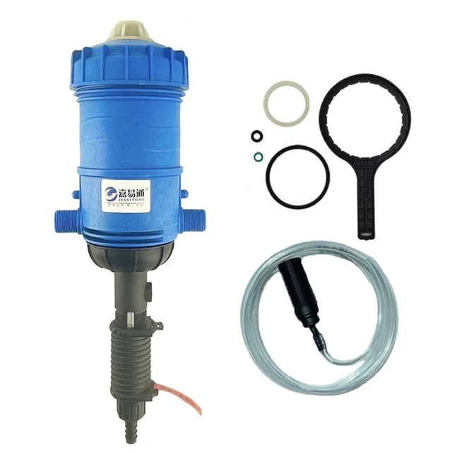 Agriculture Doser Drive Proportional Fertilizer Applicator Pump New Condition Piston Pump