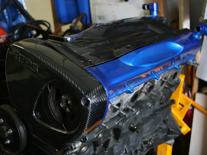 Nissan Skyline R32 Vs R34 GTR: Carbon Fiber Cam Covers