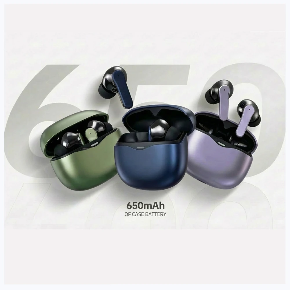 Top-selling Pods Tws Pro 4 5 Air2 Air3 AI Earbuds Wireless Earphone With Quad Mic ENC AN aperçu 4