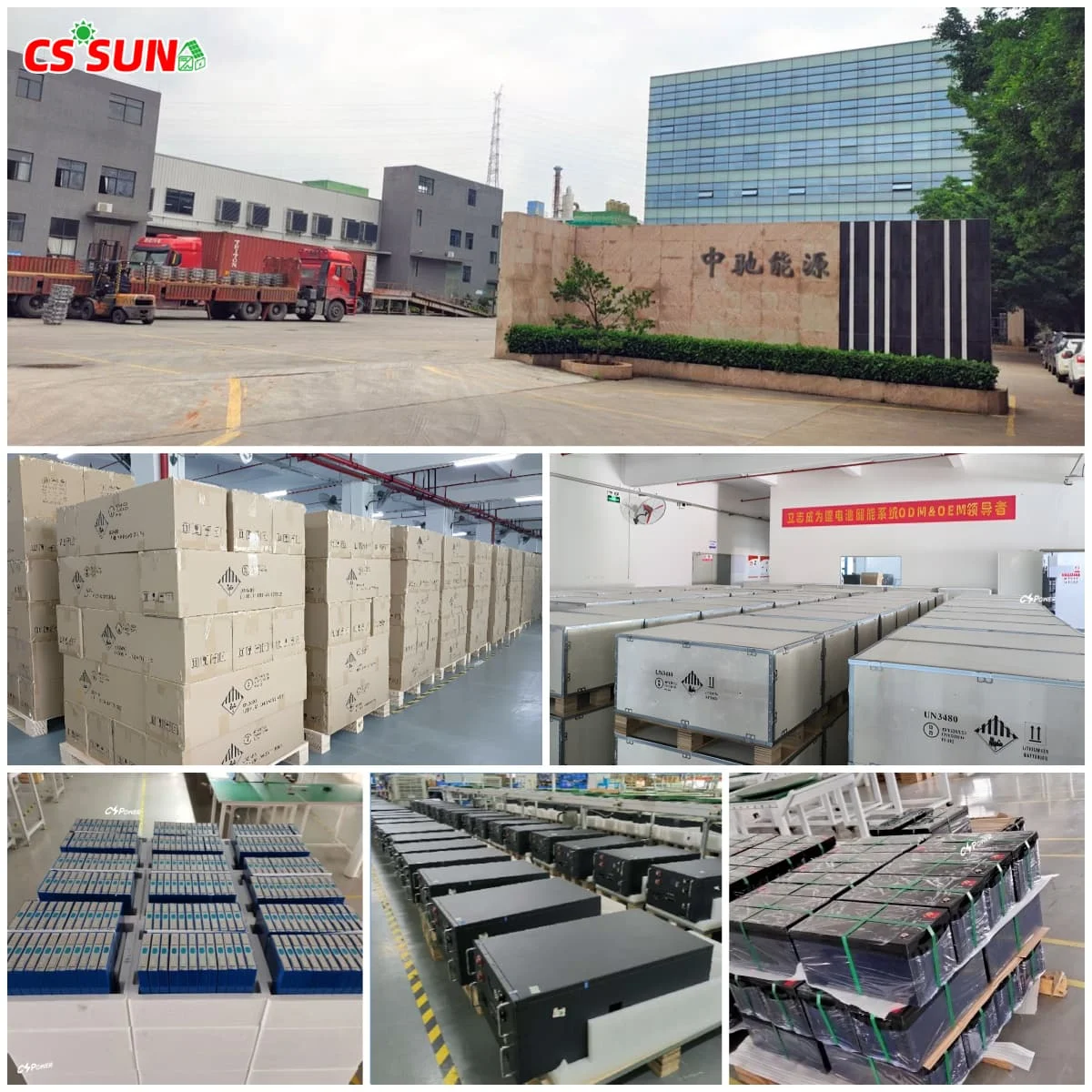 CSSUN 12V100Ah Rechargeable LiFePO4 Battery for Home Solar System  Replace VRLA with Certification cal