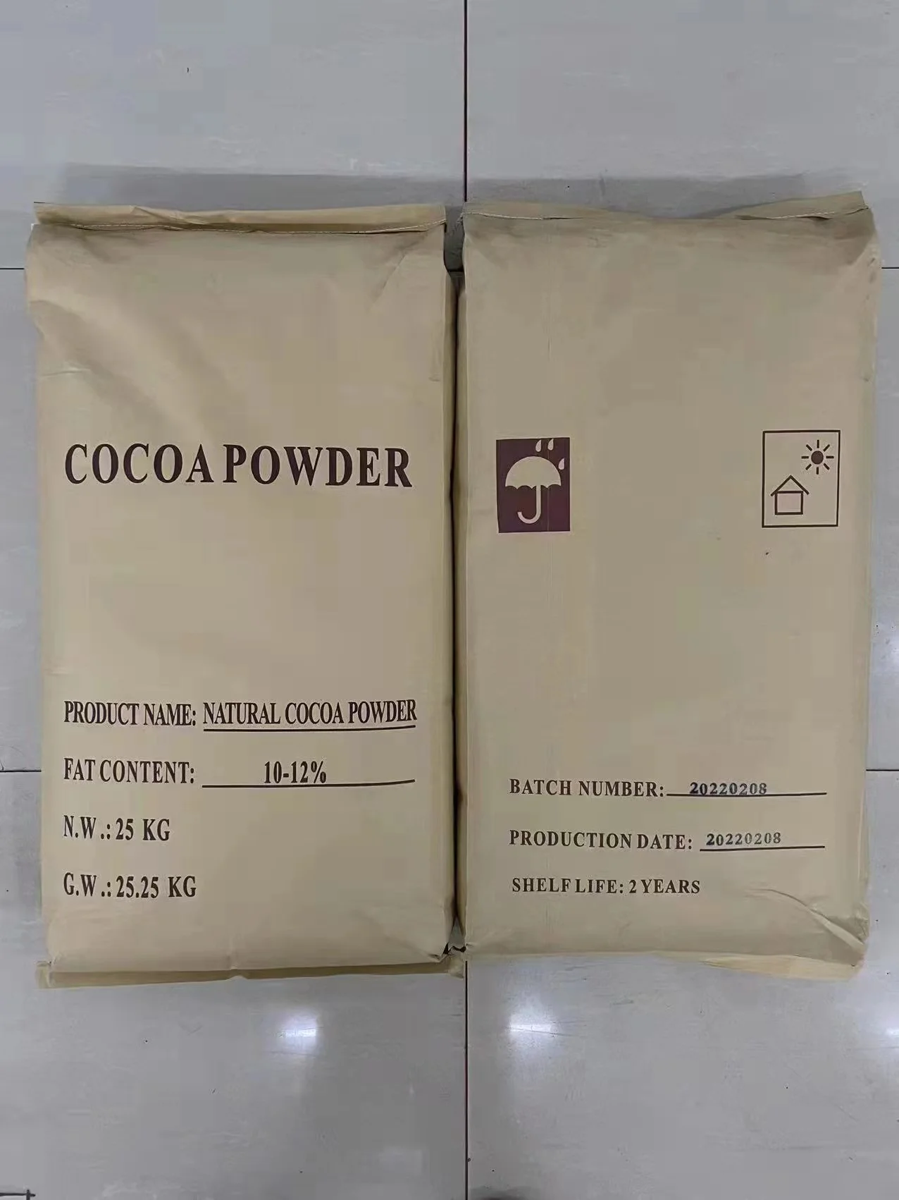 High Quality Natural Cocoa Powder for Drinking