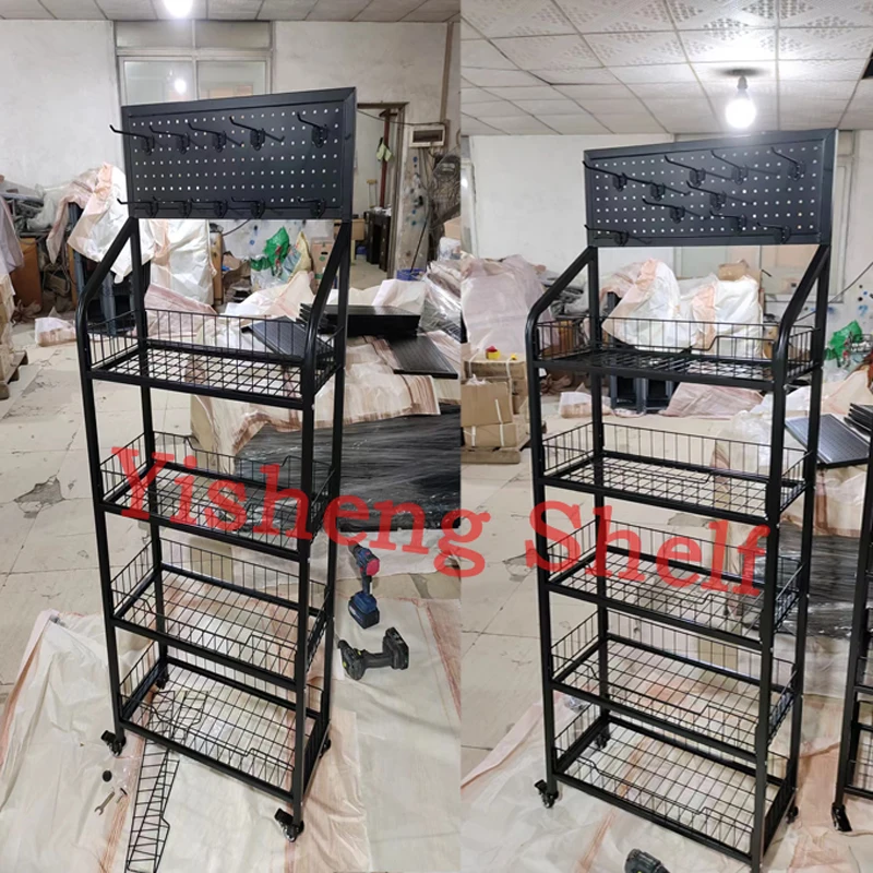 Стойка для хранения картофельных чипсов 4 или 5 уровней