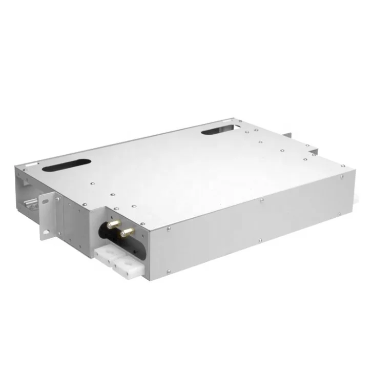 Optical Fiber Distribution Frame ODF Unit Box Use for Standard 19 Inch Distribution Cabinet