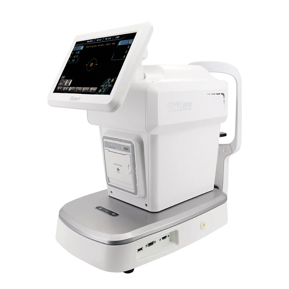 High Quality 3D Full Automated RMK 800 3D Auto Tracking Refractometer Auto Refractometer With Keratometer