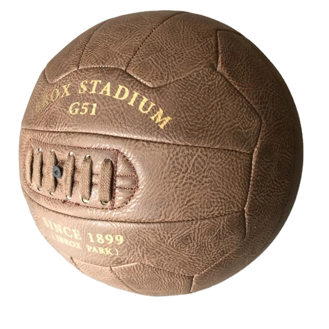 very lovely hot sale retro vintage classic soccer ball football