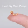4#-Oro rosa