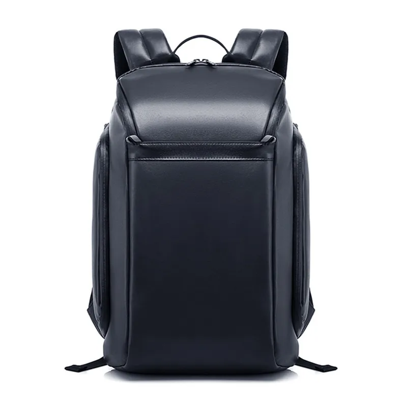 mens luxury leather backpack