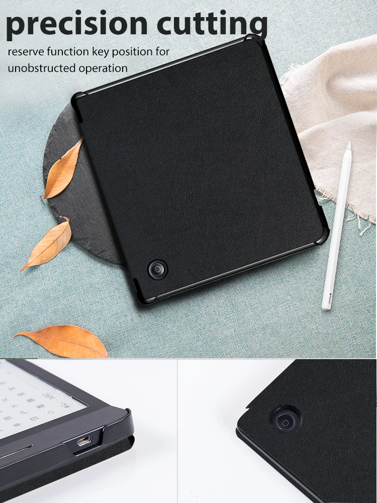 Kobo Libra H2O Case - Smart Cover with Magnetic Sleep