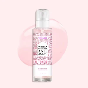 Soothing & Moisturizing Collagen Hyaluronic Acid-Enriched Rosewater Face Toner Daily Hydration for AM Glow Rejuvenation