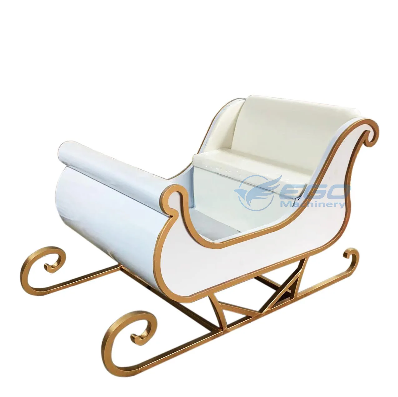 Modern Christmas Sleigh Ride - Life Size Santa Sleigh for Sale