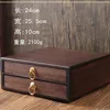 Double-layer Pu-erh tea box