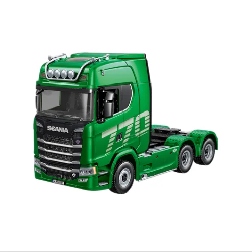 Huina SJY-1501 1/18 RC Alloy Tractor Truck 770S V8 - 19CH