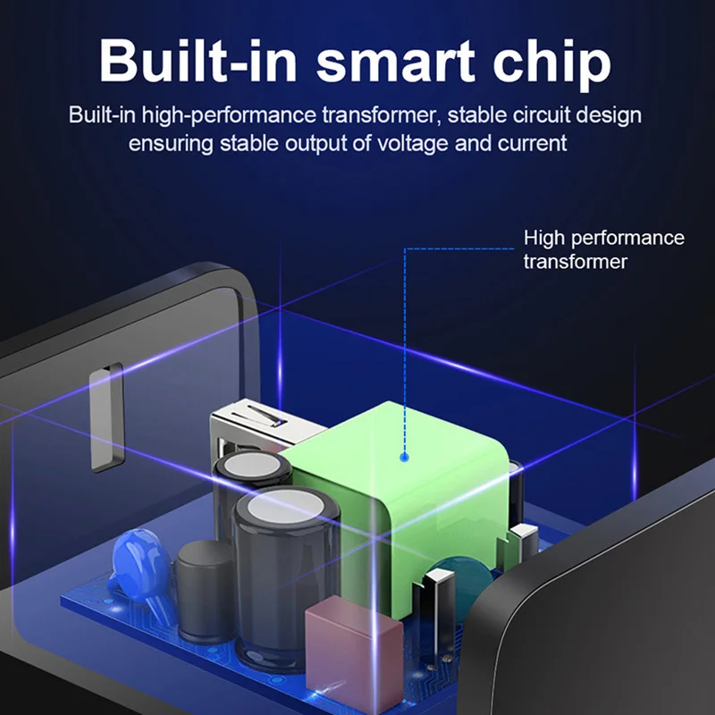Быстрое зарядное устройство для мобильного телефона с вилкой Стандарта США/Великобритании/ЕС, сетевое Usb-зарядное устройство QC3.0
