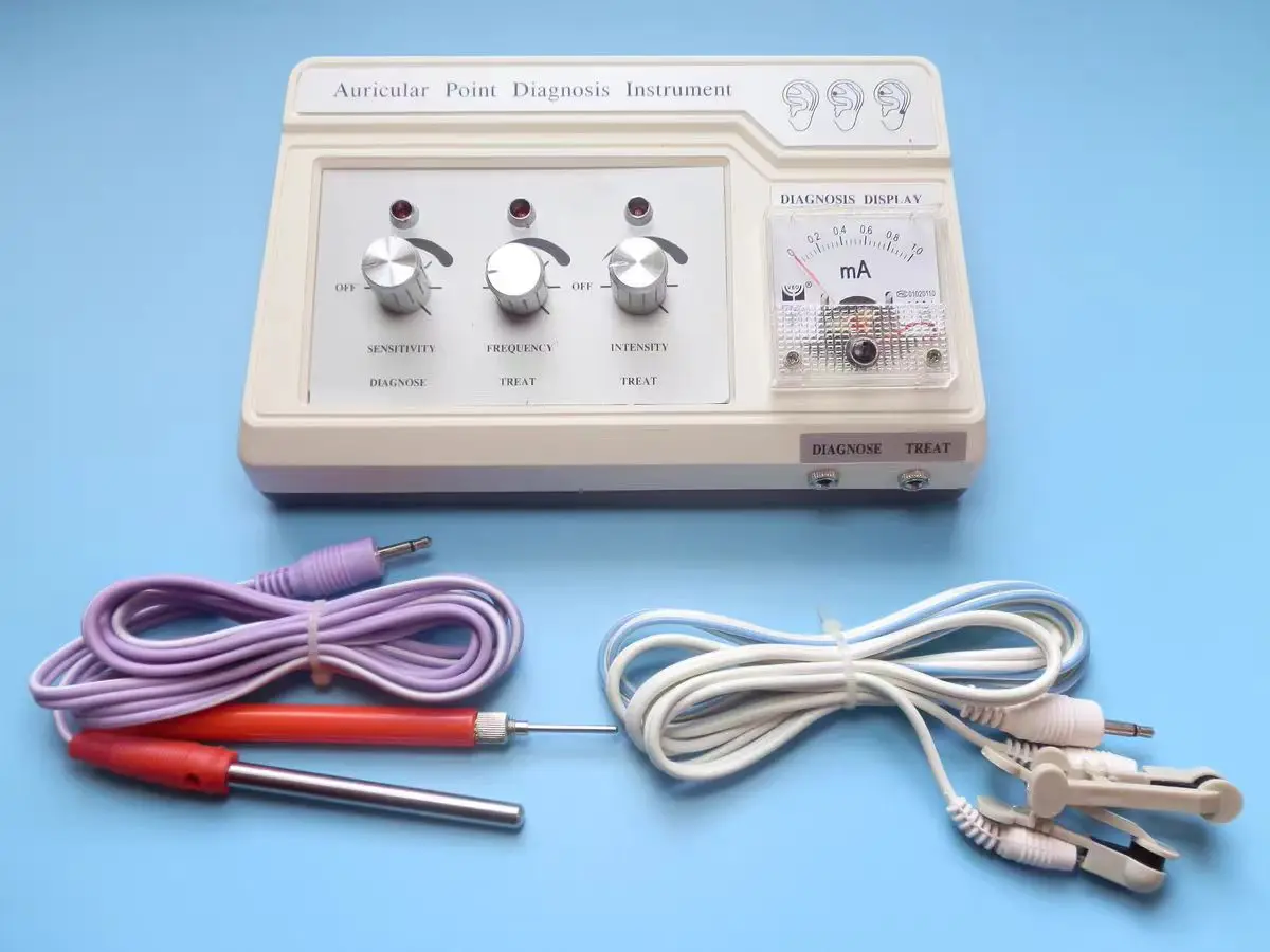 Physiotherapy Portable Ear Acupoints Treatment Instrument