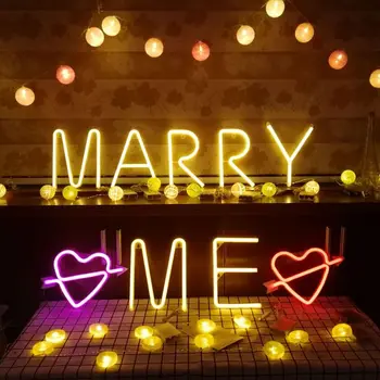 OUF Do You Wall Art Custom Word Lights Save Water Drink Champagne White Crown Inspire Neon Sign Lighting Acrylic Led Neon Signs