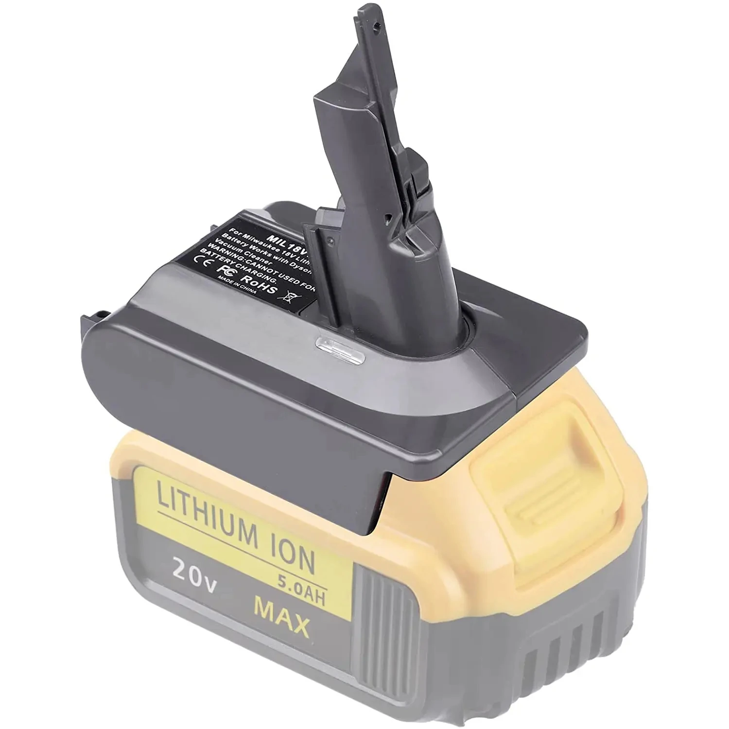 Dysons Battery Adapter For Dewalt 20v Battery Convert To For Dysons V6