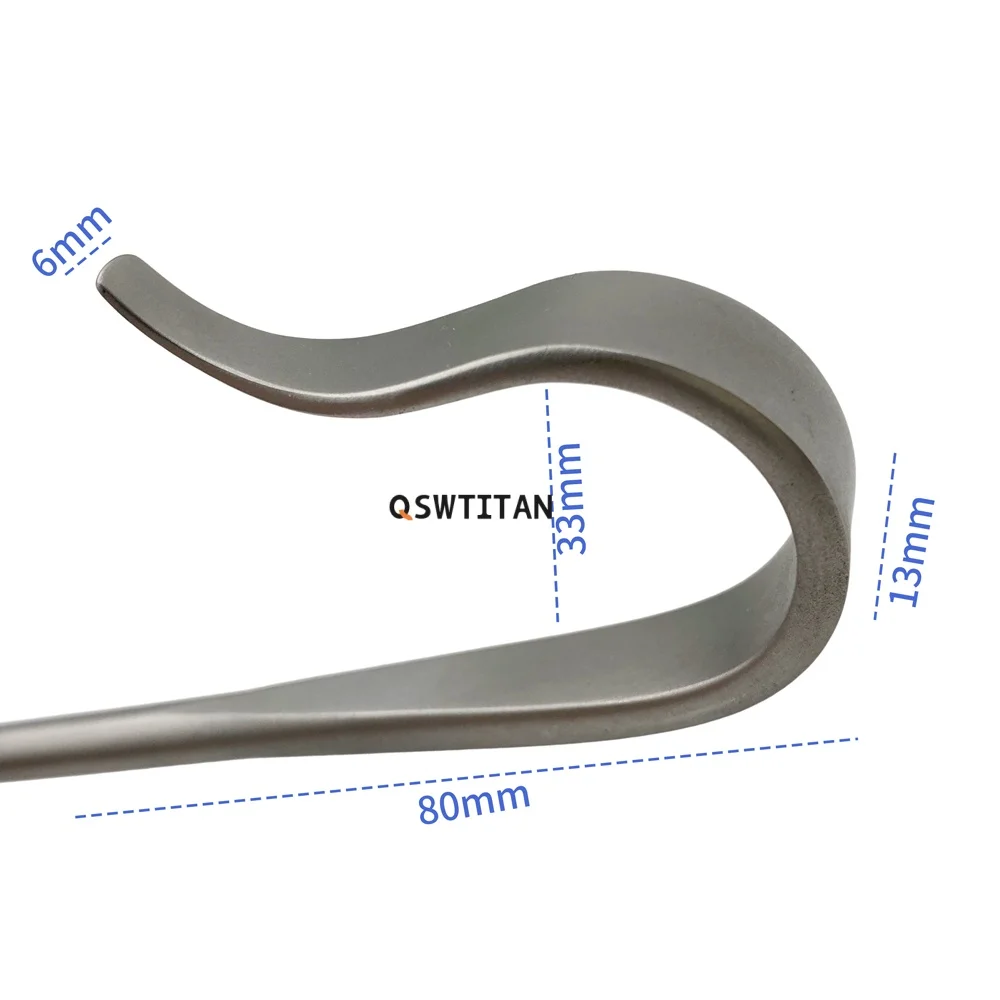 Bone pull Hook material