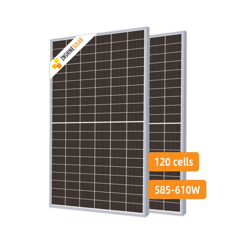 ZnshineソーラーパネルZXM8-TP120太陽電池585W 590W 595W 605W 610W