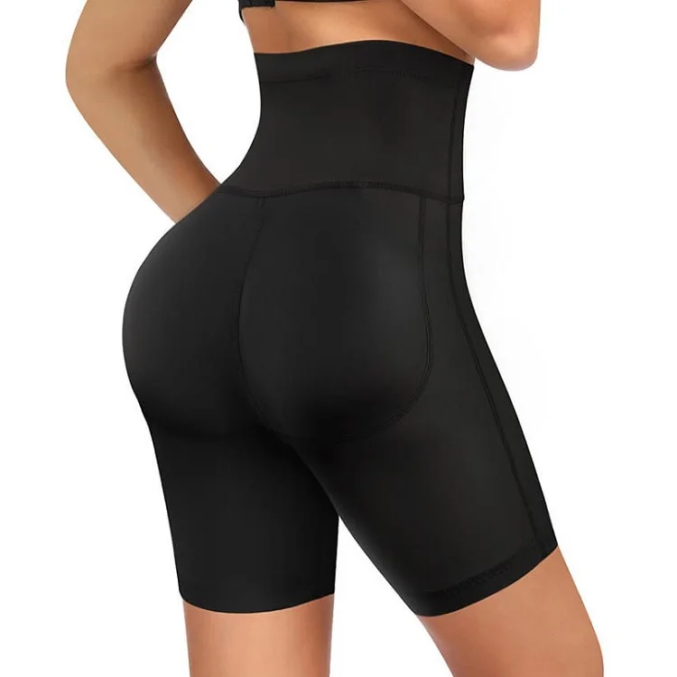 high-waisted shaping shorts butt lifter underwear