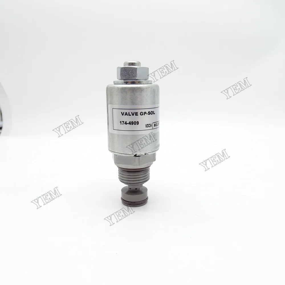 For Cat 174-4909 Solemoid Valve Engine Parts China Manufacturer 5