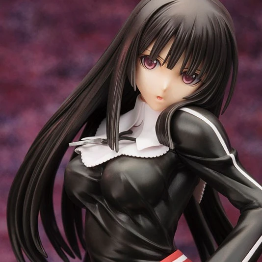 shining ark beautiful girl with two guns action figure