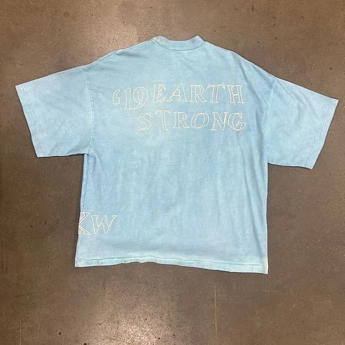 Tshirt Custom Over Sized Heavy Cotton 230Gsm Screen Print Distressed Embroidery Stone Sun Faded T-shirt Acid Wash T Shirts Men