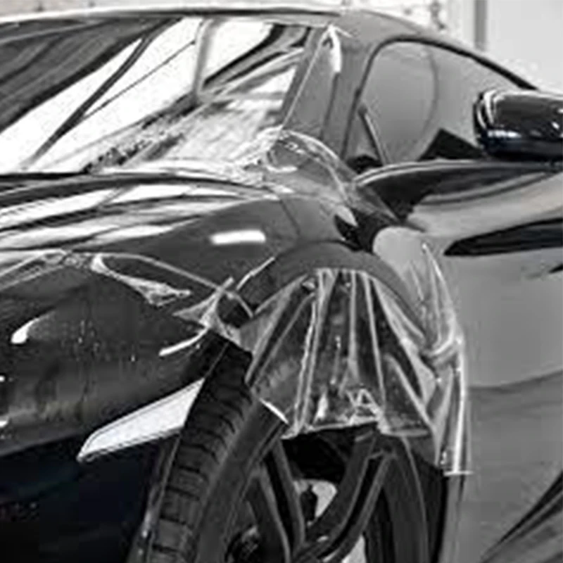 High Tech Factory Outdoor Safety and Explosion Protection Car Body Paint Protection Film Clear TPU PPF Film