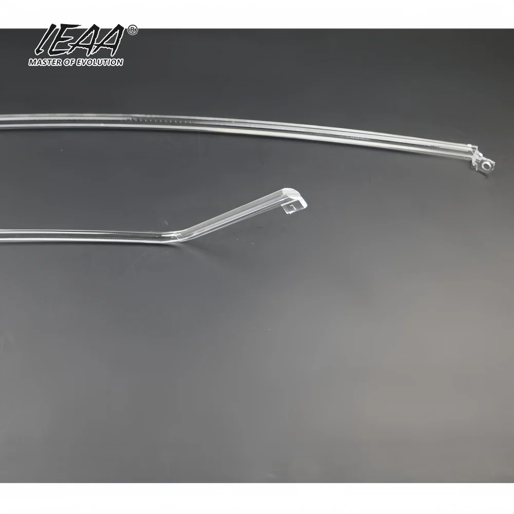 Za a iya haɗa da Audi A3 8V 2017-2019 High Profile LED Headlights DRL Light Guide Strip Acrylic