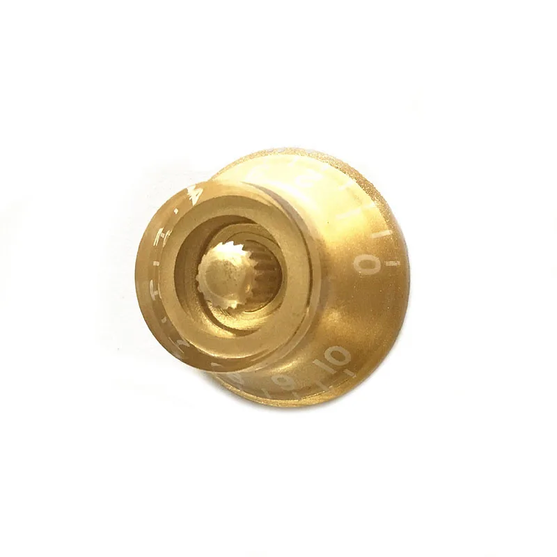 Electric Guitar Electric Bass Volume Tone Control Knobs Potentiometer Head ABS Multicolor Guitar Knob