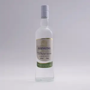 Luxury BIRNKING Spiced Rum Rich Flavors Custom Branding Options Factory Direct Grade a Shandong Origin 40% ABV 70cl