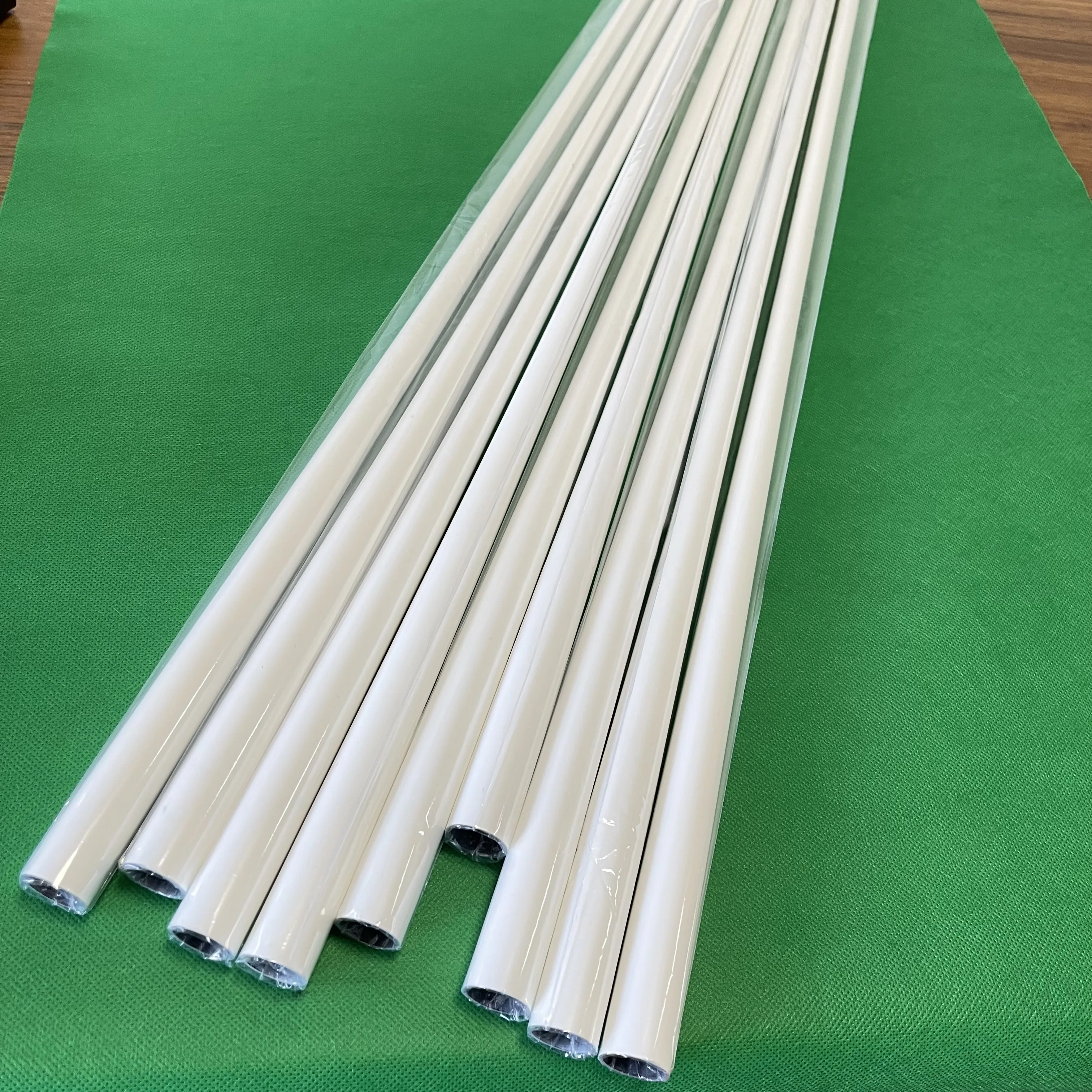 Billiard Cues 12.4mm Top Shaft Carbon Fiber Pool Cue Shafts White