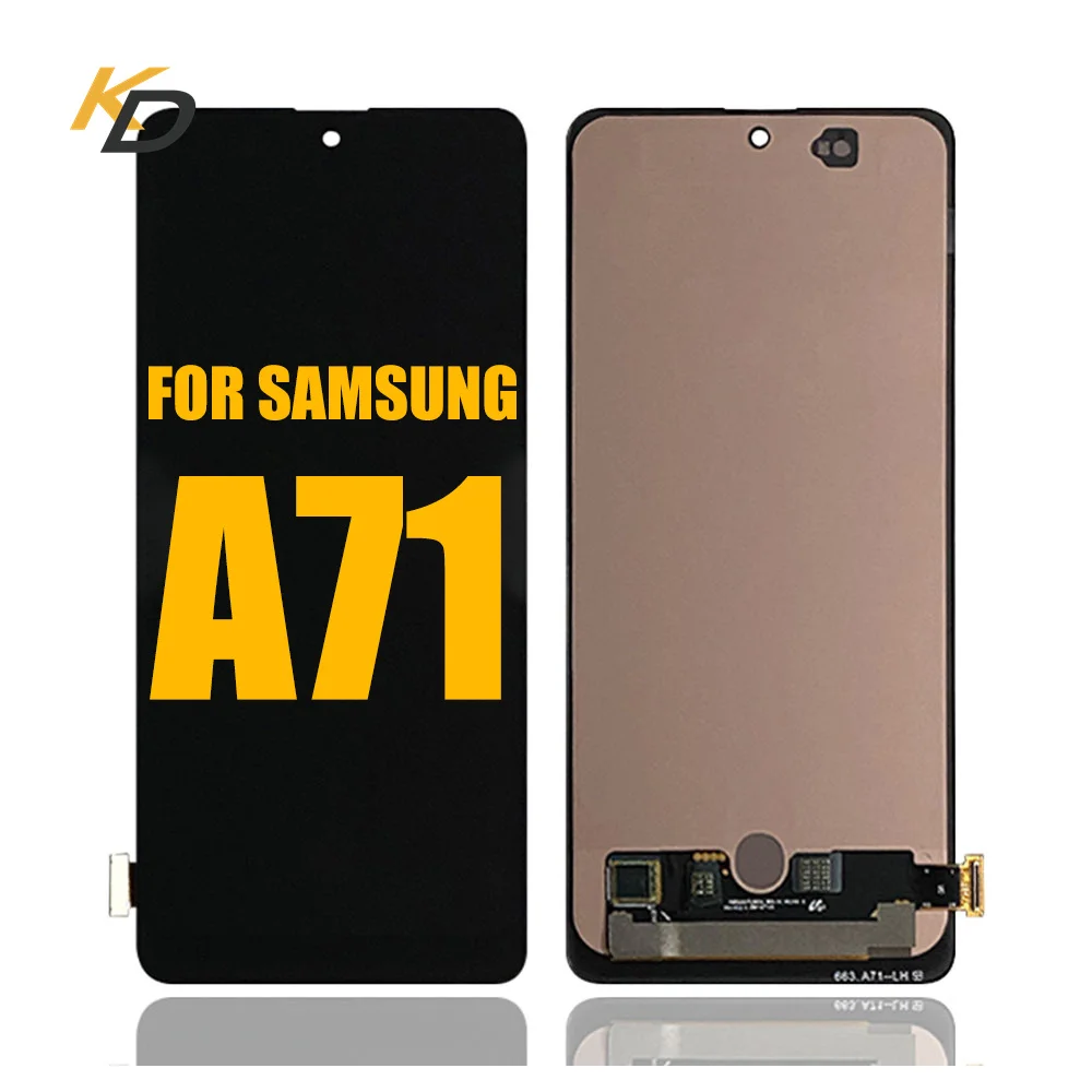 Super Amoled Display for Samsung Galaxy A71 Lcd Touch Screen for Samsung  Galaxy A71