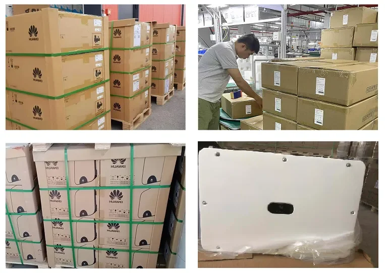 Huawei Inverter Sun2000 3kw 4kw 5kw 6kw On Grid Type Solar Inverter