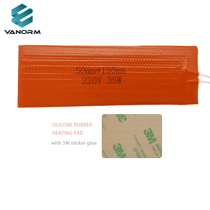 Silicone Rubber Heating Plate