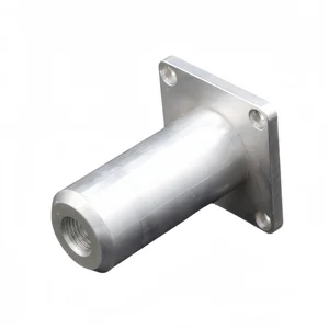 Custom CNC Machining Services for Excavator Engine Parts Lathe Milling Diesel Exhaust Muffler with Clamp Muffler Nozzle