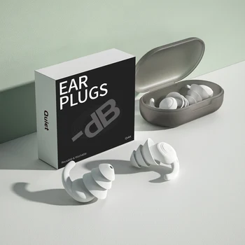 Customize Mold Hearing Protection  Noise Reduction Silicone Earplugs Noise Reduction for Hearing Protection ,Sleeping,Travel