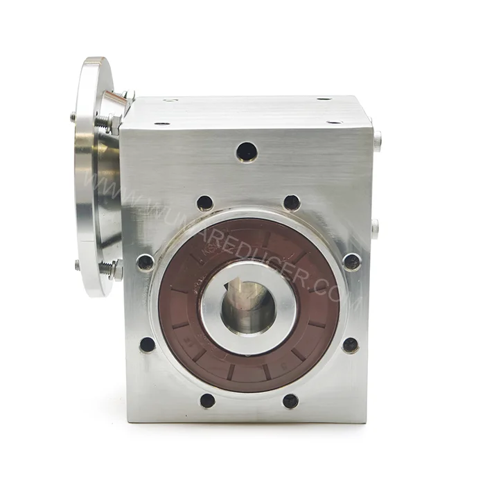 Gearbox Fast Rpm Mounted 200 to 1 Reduction Manufacturer Crane Gearbox with Electric Motor