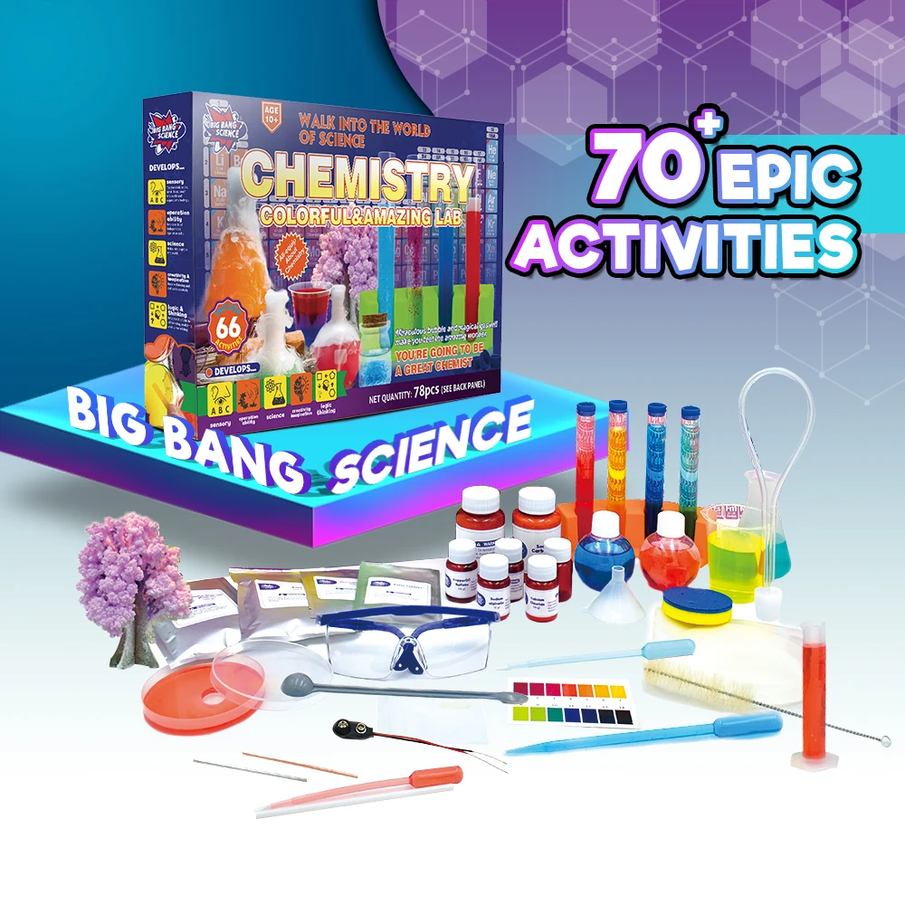 big science project kit