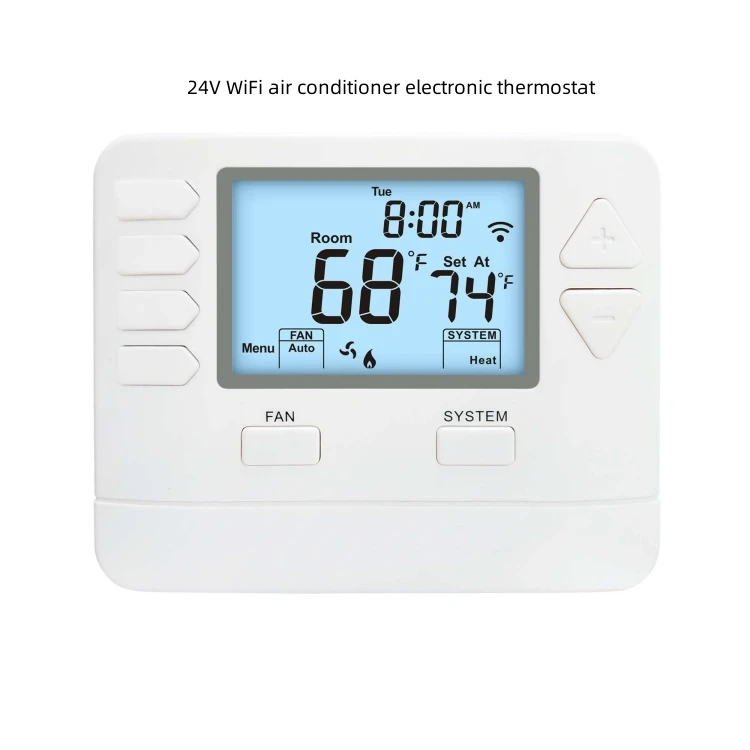 Explosion Proof Fans, TUYA, ABS, 24V, LCD - detail 2