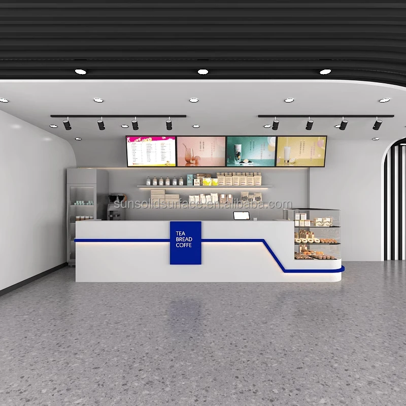 Eco-friendly Reception Counter - Durable & Stylish Design